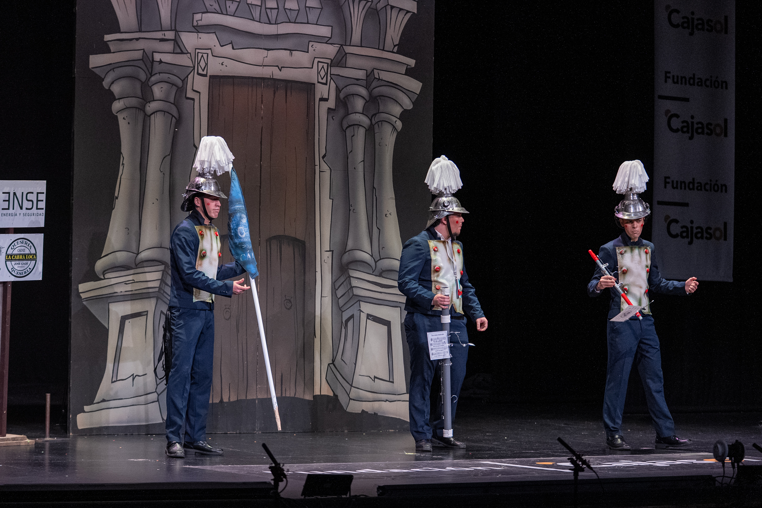 Cuarteto juvenil, Los calaítos, una mojada de toda la vida - Final Juvenil