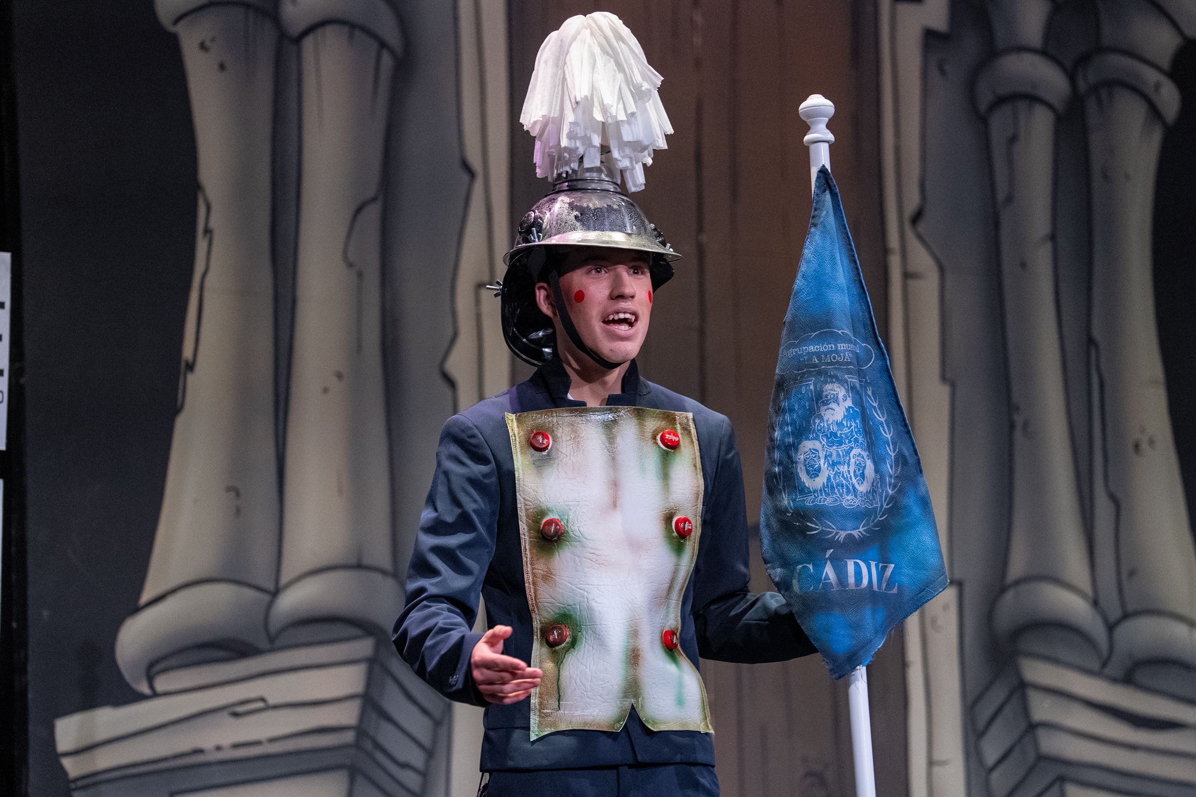 Cuarteto juvenil, Los calaítos, una mojada de toda la vida - Final Juvenil