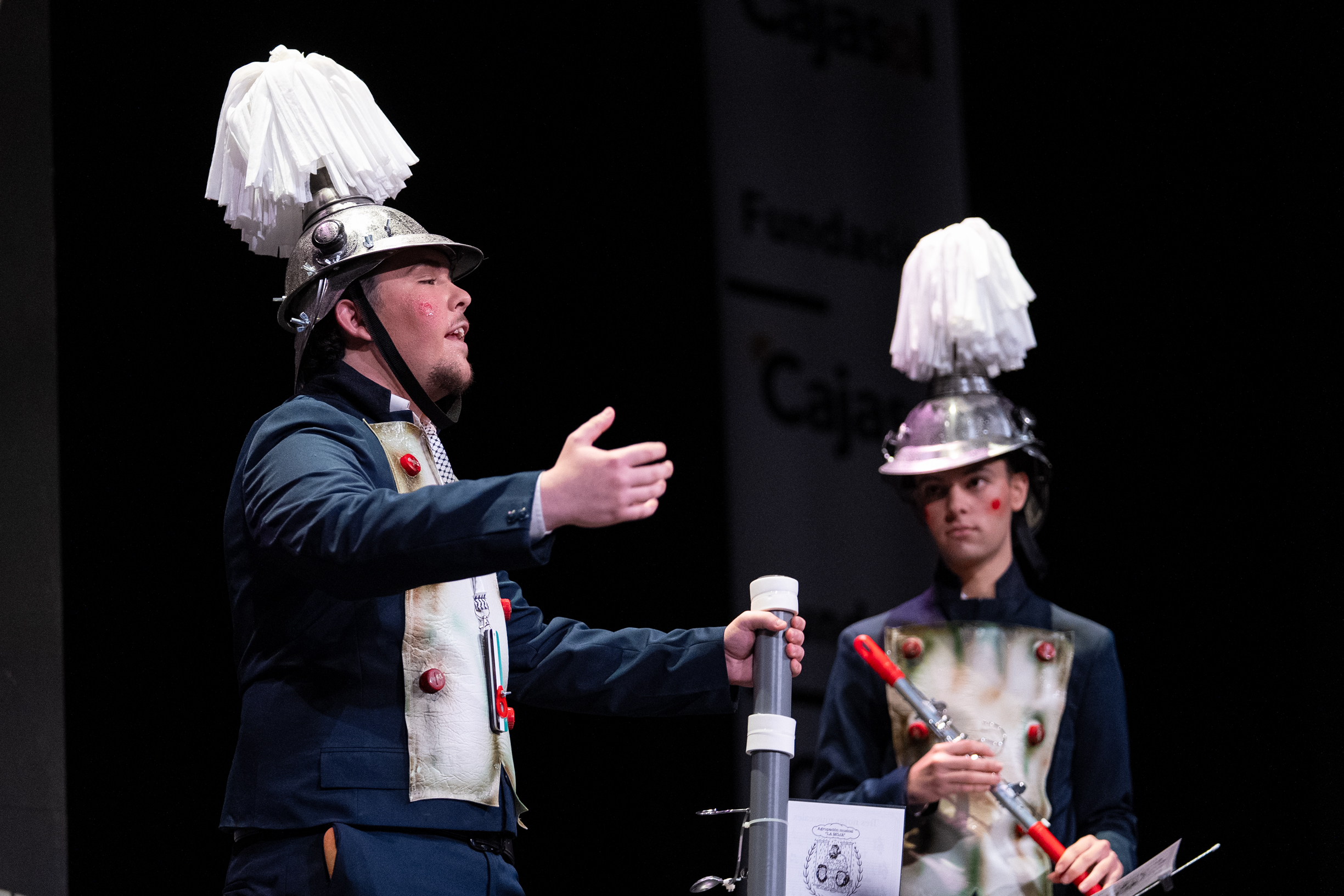 Cuarteto juvenil, Los calaítos, una mojada de toda la vida - Final Juvenil