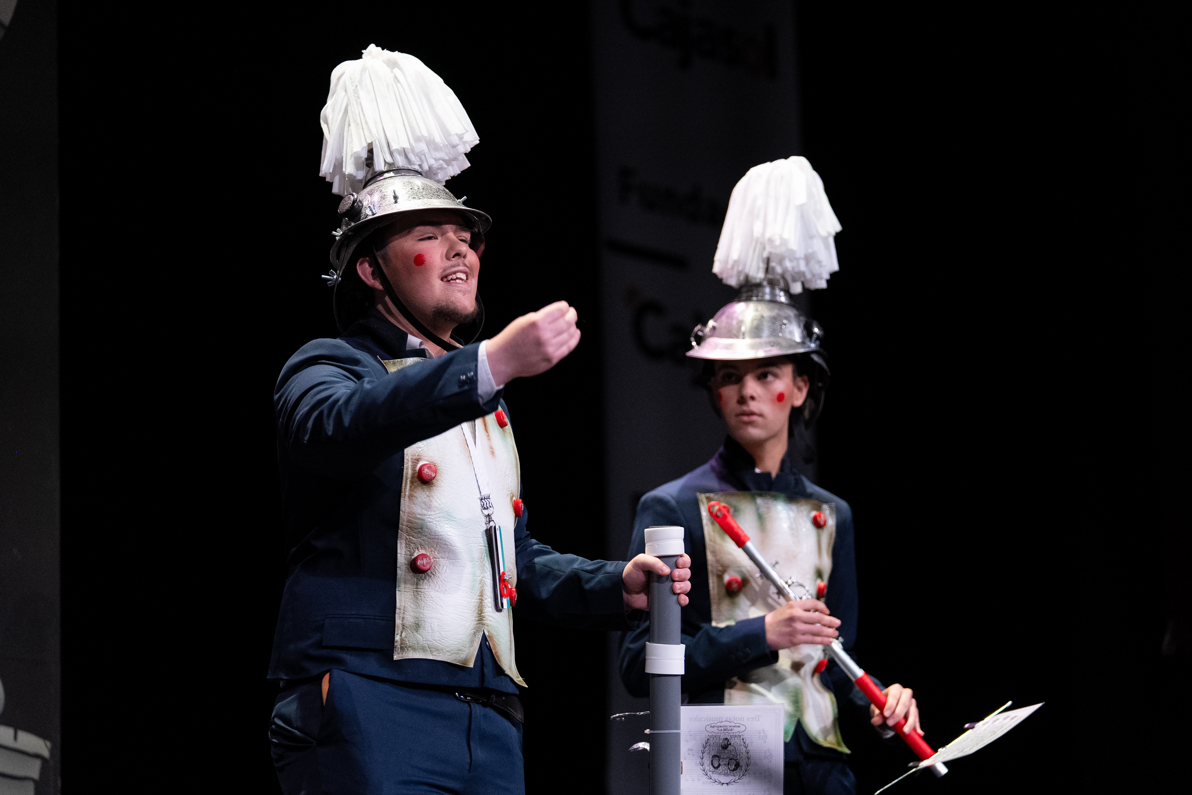 Cuarteto juvenil, Los calaítos, una mojada de toda la vida - Final Juvenil