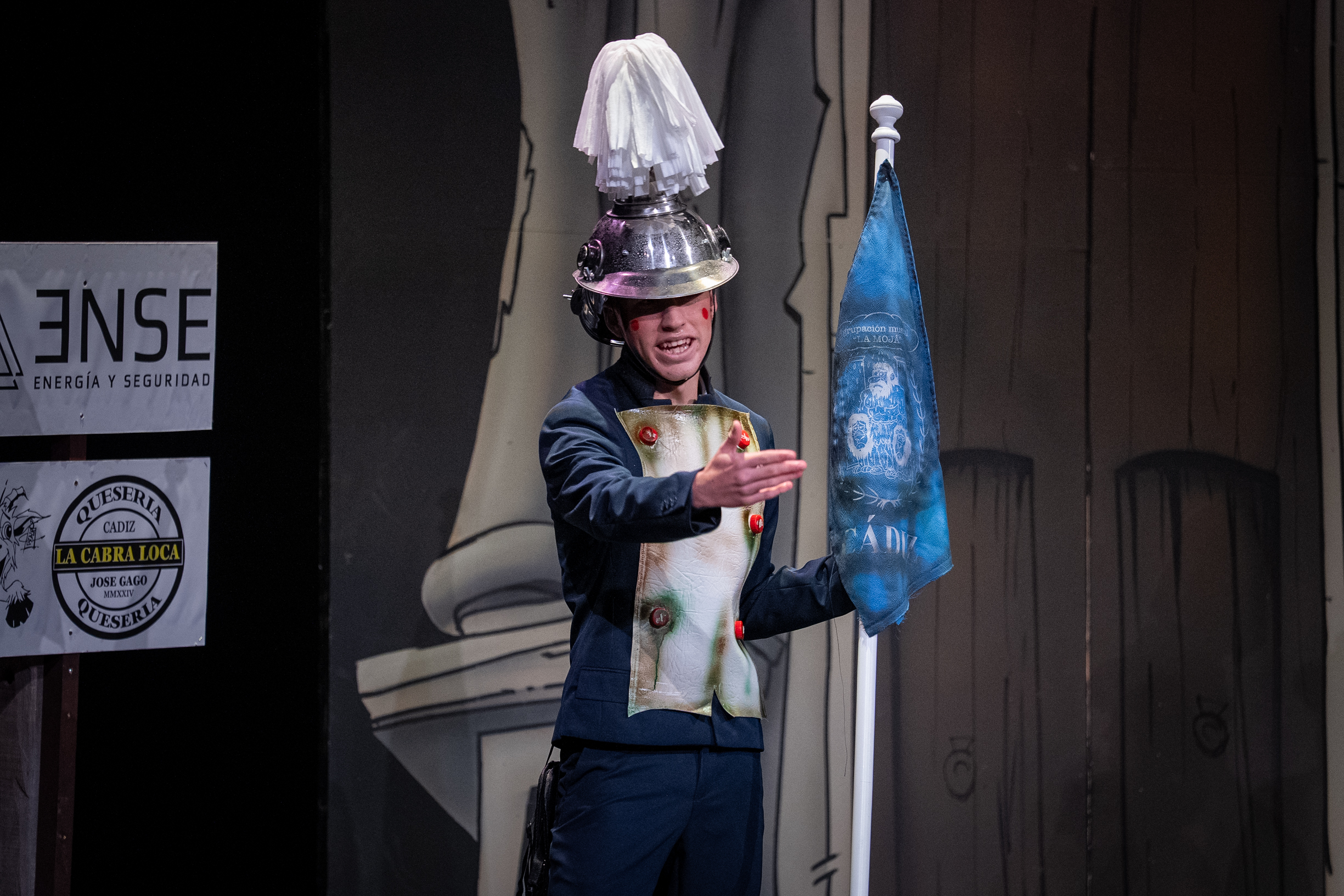 Cuarteto juvenil, Los calaítos, una mojada de toda la vida - Final Juvenil