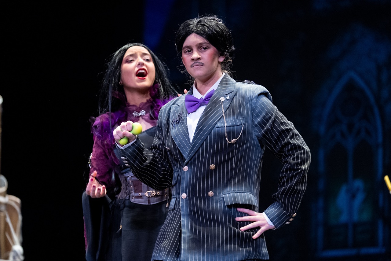 Cuarteto infantil, La familia fallans - Final