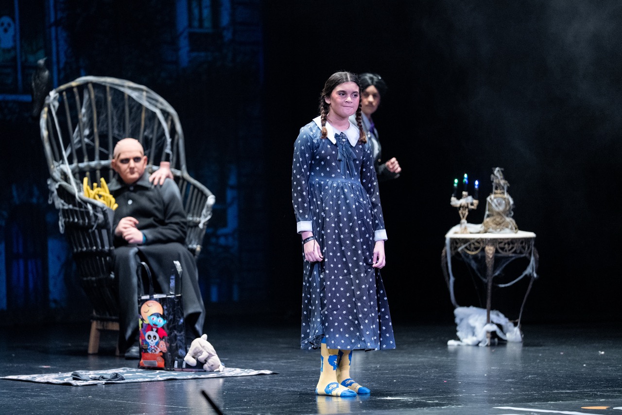 Cuarteto infantil, La familia fallans - Final