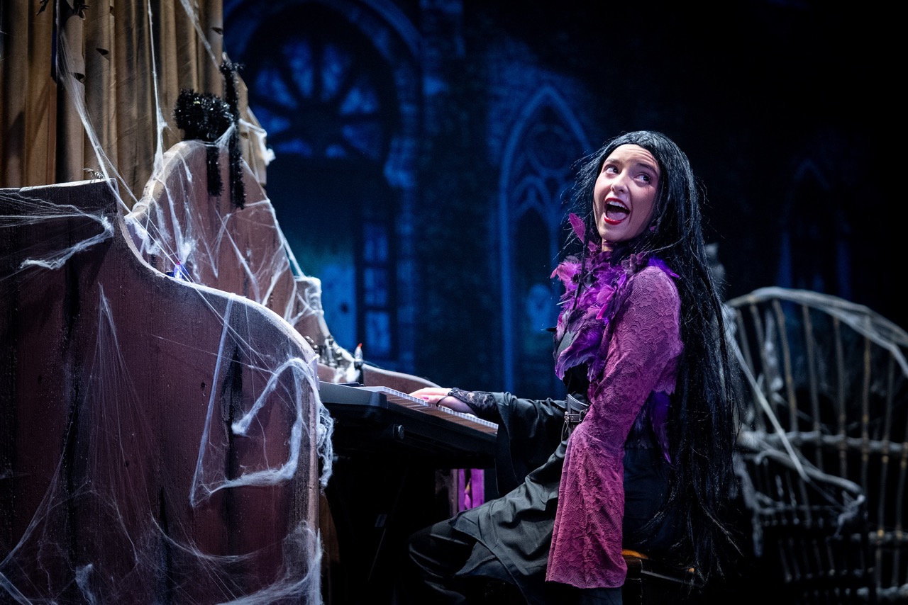 Cuarteto infantil, La familia fallans - Final