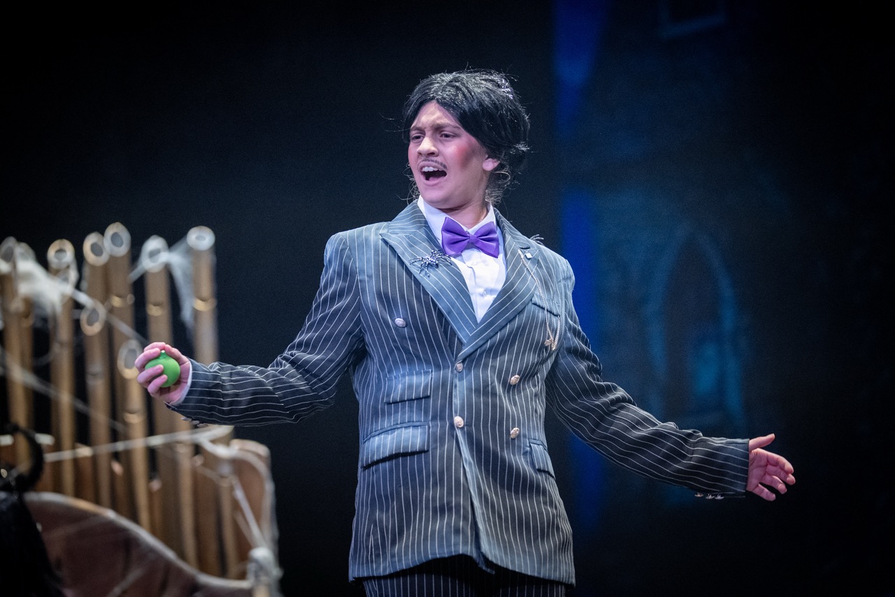 Cuarteto infantil, La familia fallans - Final