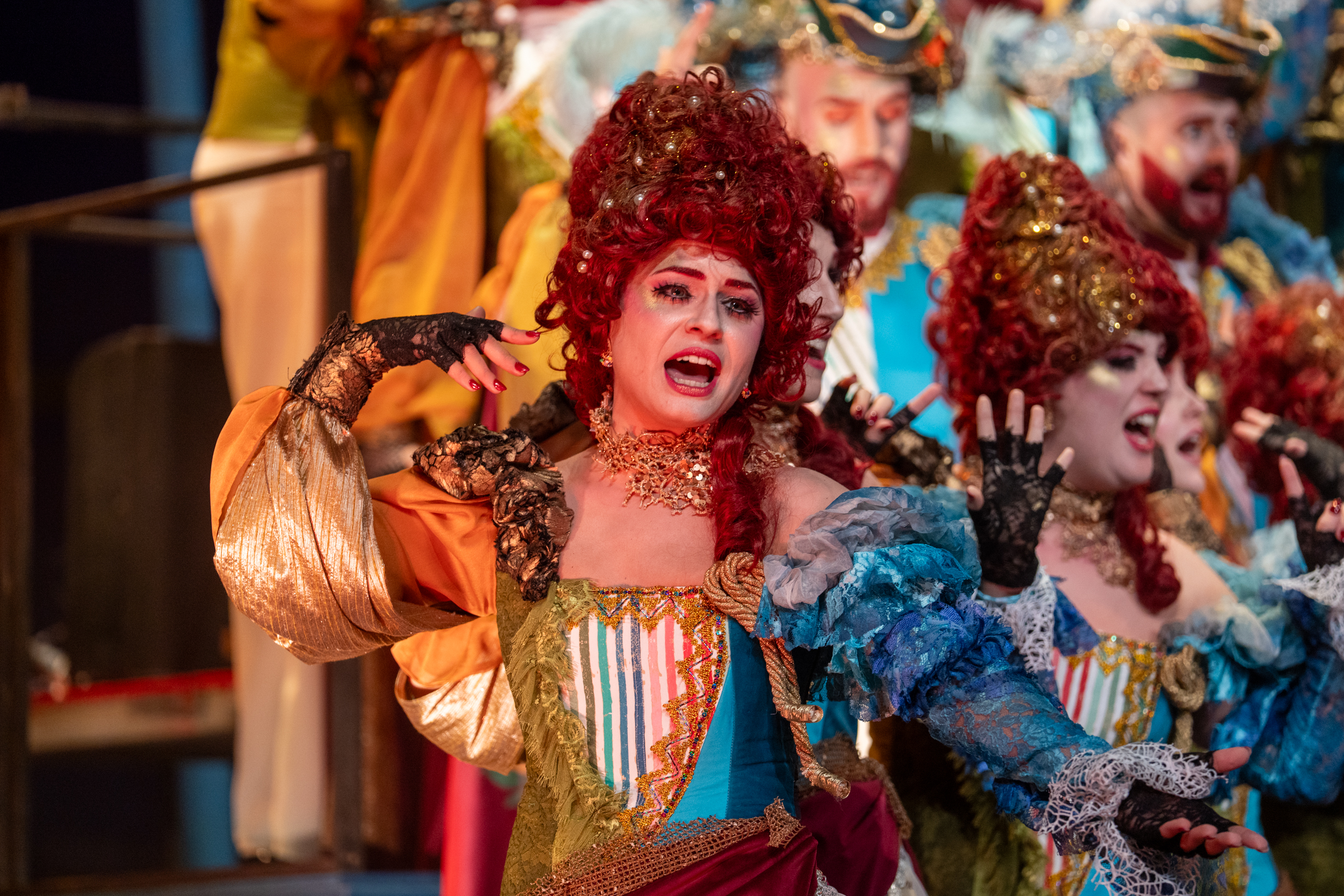 Coro, ADN - Preliminares