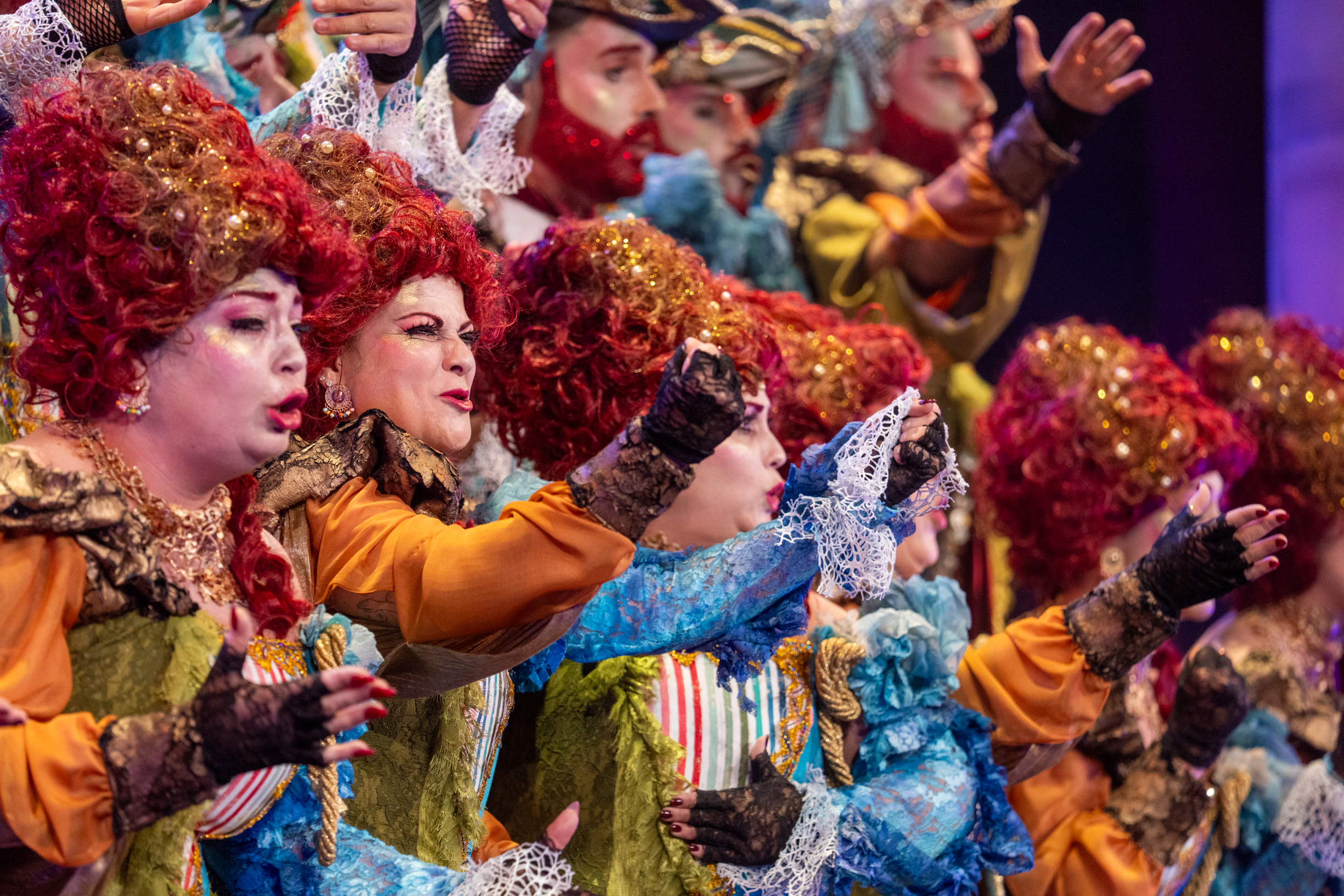 Coro, ADN - Preliminares