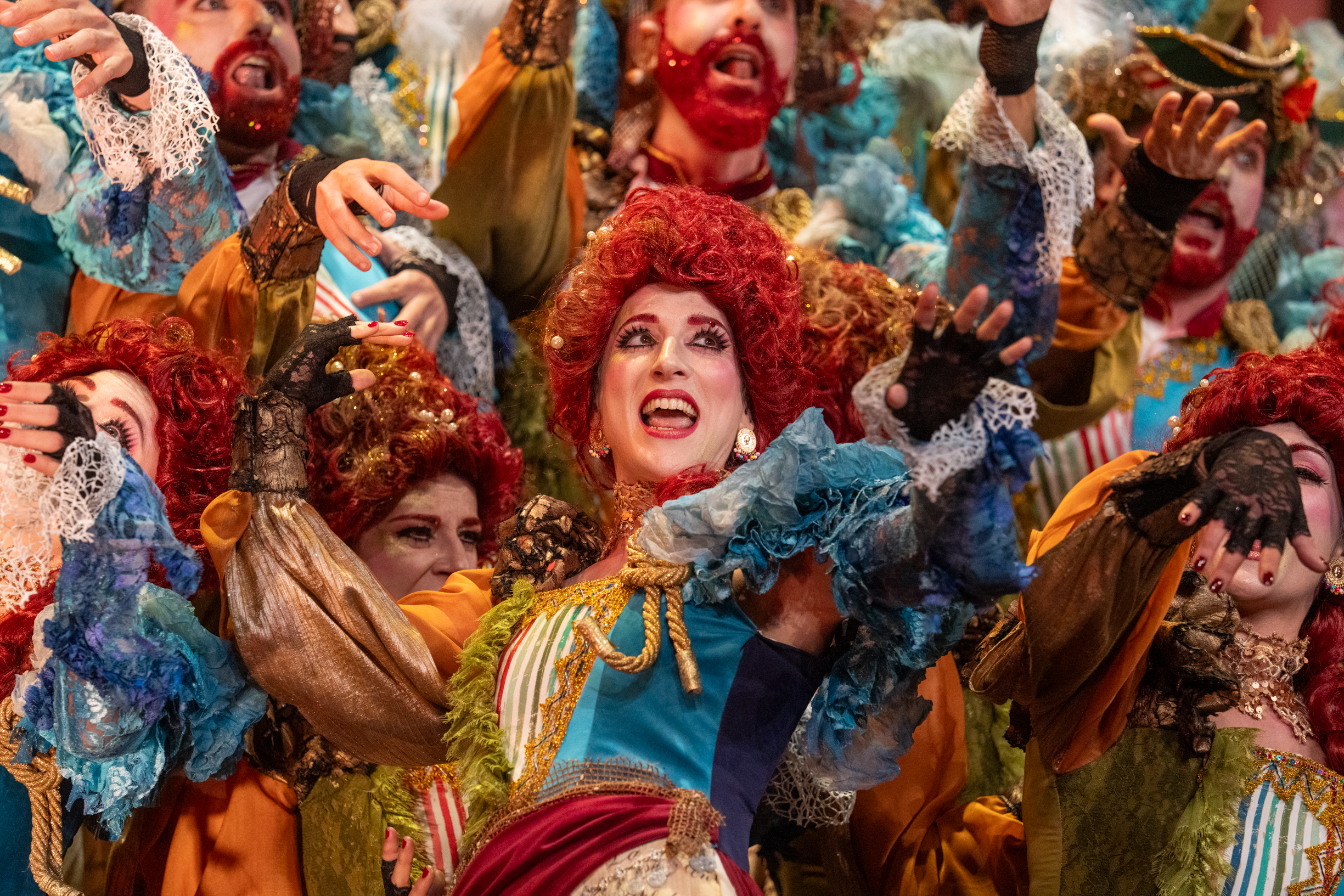 Coro, ADN - Preliminares