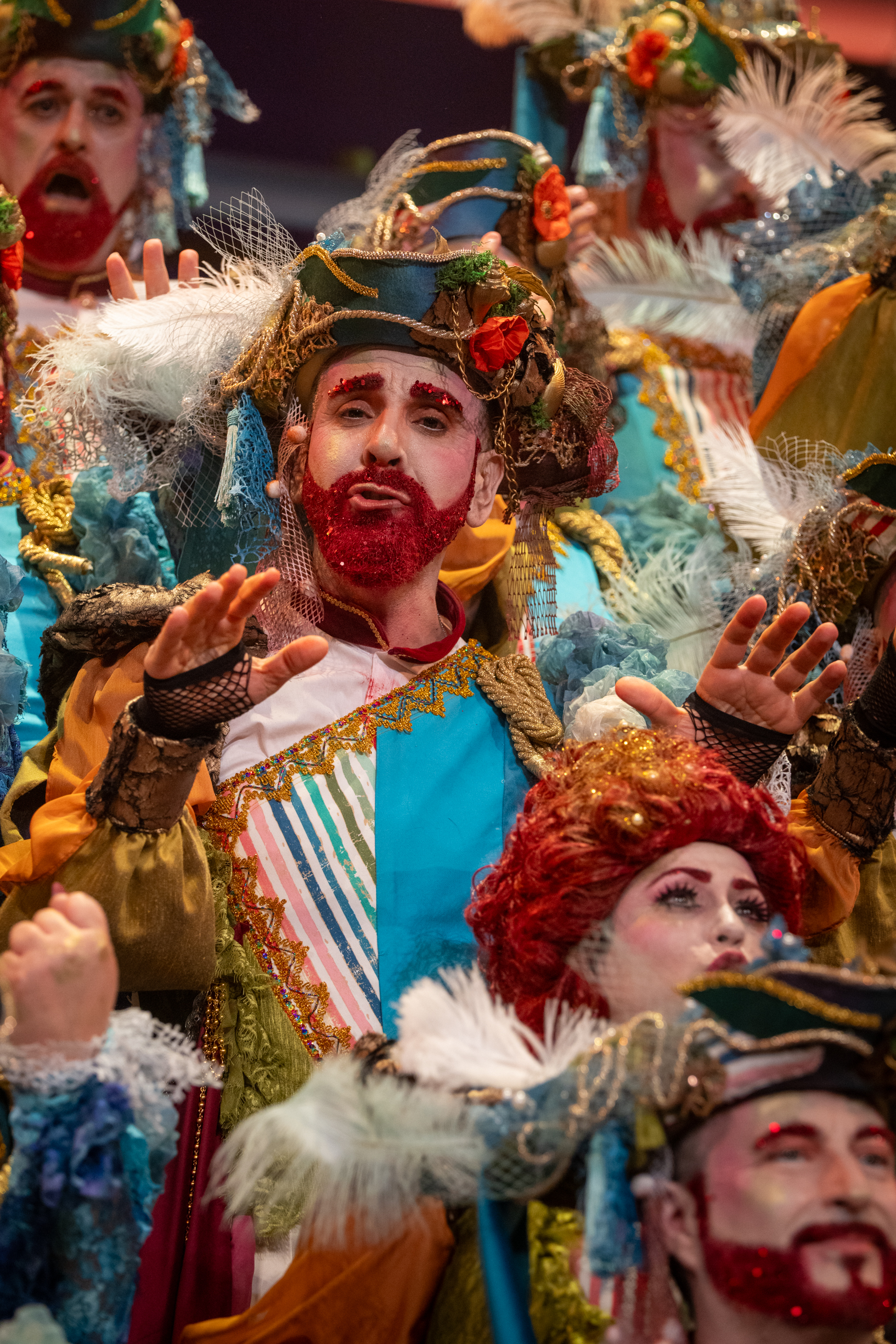 Coro, ADN - Preliminares