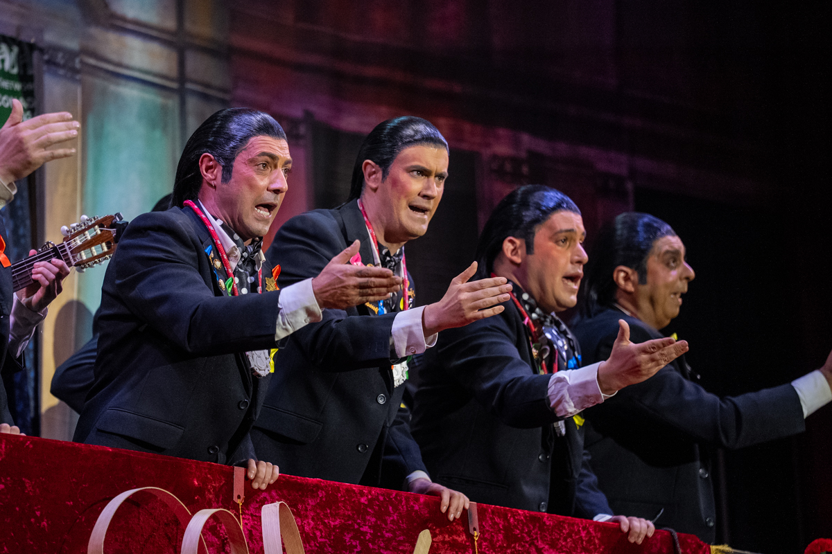 Chirigota, SSSHHHHH !!! - Gran Final