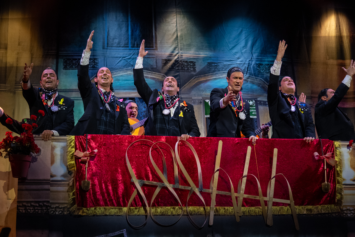 Chirigota, SSSHHHHH !!! - Gran Final