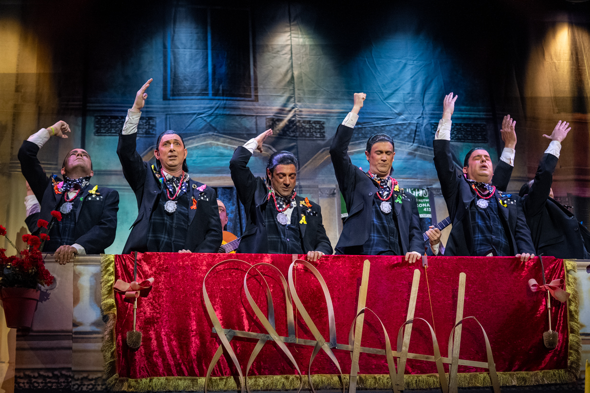 Chirigota, SSSHHHHH !!! - Gran Final