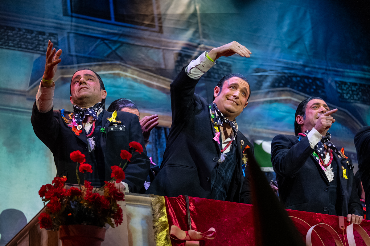 Chirigota, SSSHHHHH !!! - Gran Final