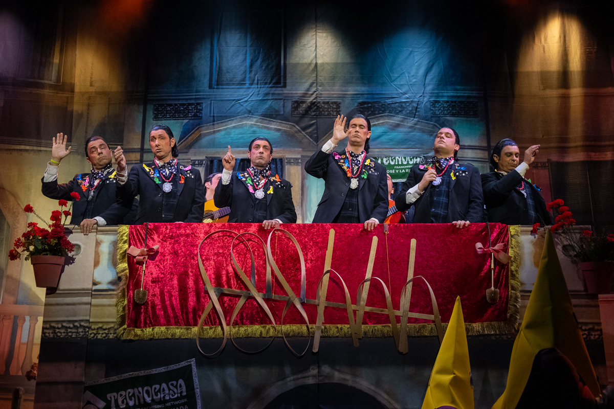 Chirigota, SSSHHHHH !!! - Gran Final