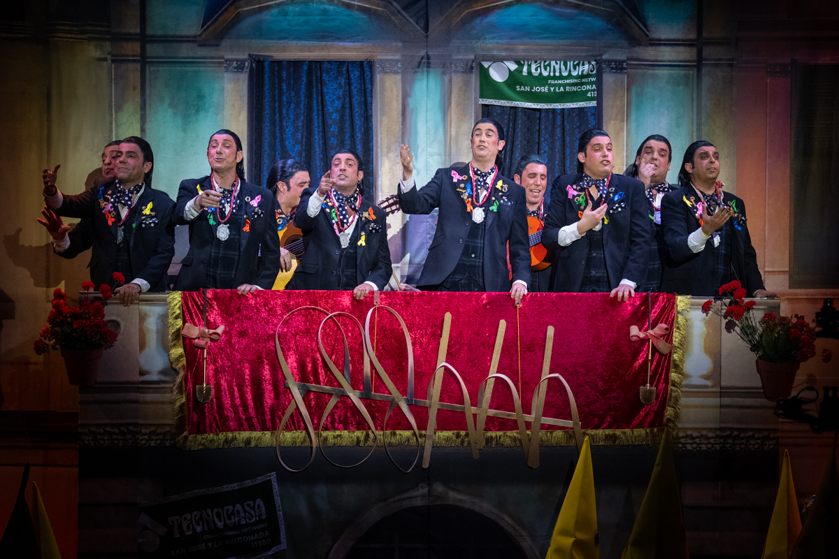 Chirigota, SSSHHHHH !!! - Gran Final