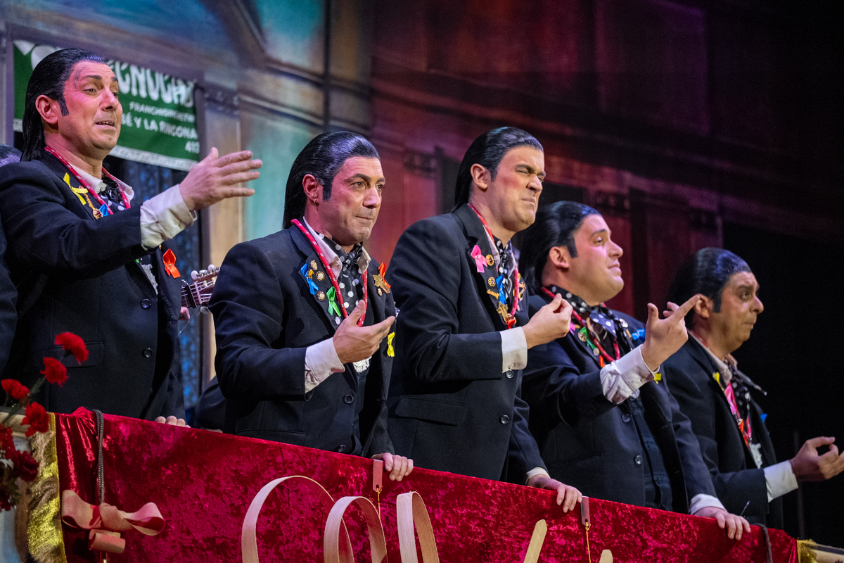 Chirigota, SSSHHHHH !!! - Gran Final