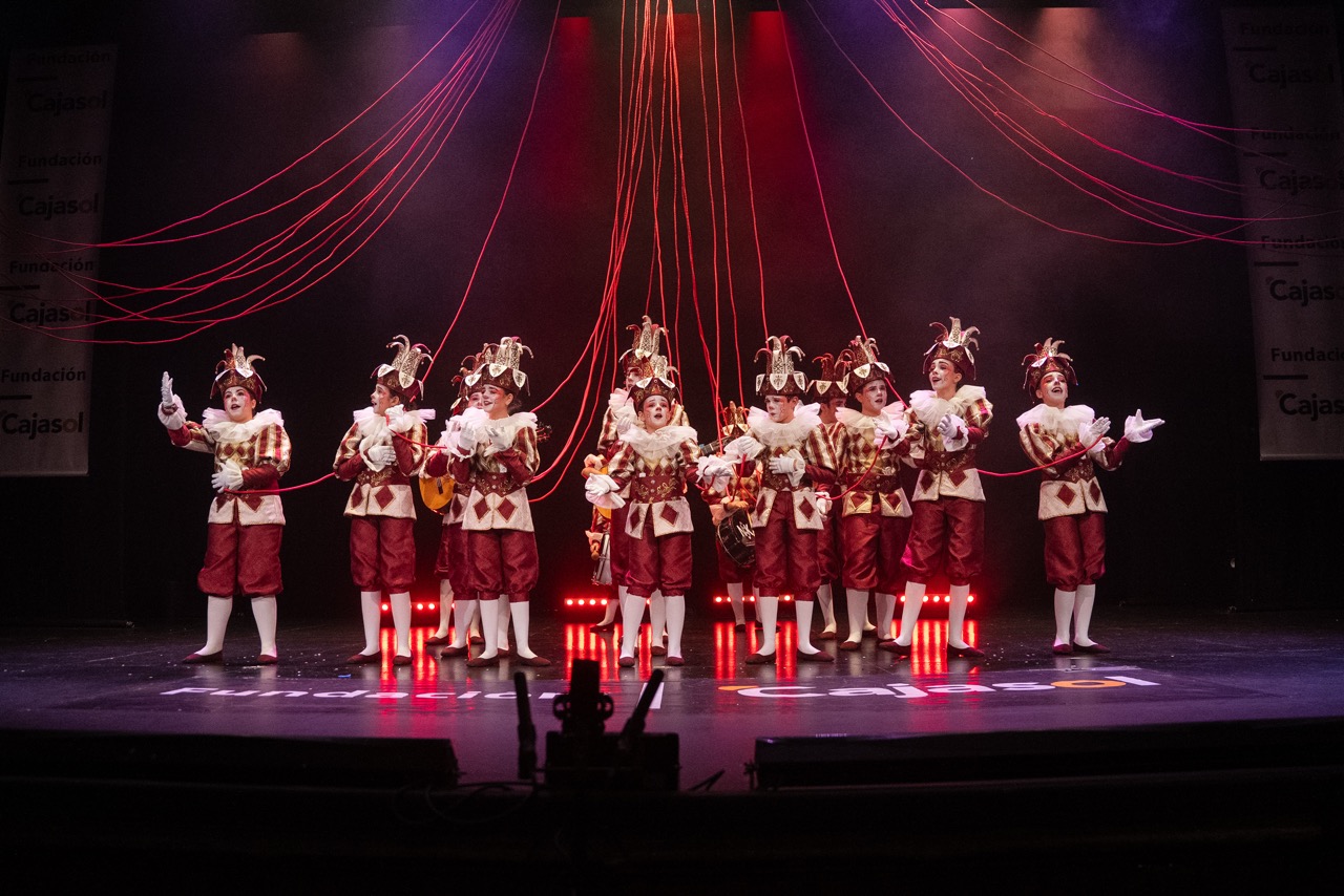 Comparsa infantil, El hilo rojo - Final