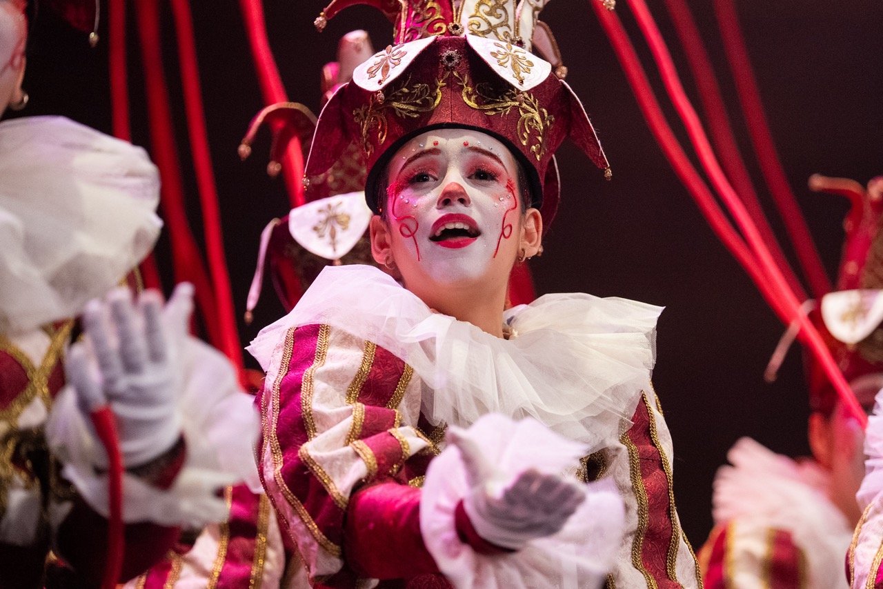 Comparsa infantil, El hilo rojo - Final