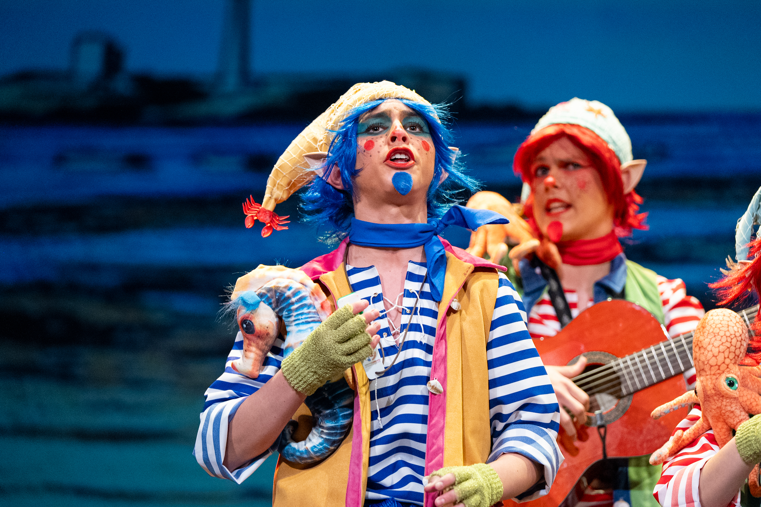 Chirigota juvenil, Los duendecillos de los dos castillos - Final juvenil