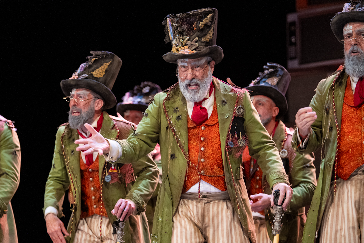 Comparsa, Los humanos - Gran Final