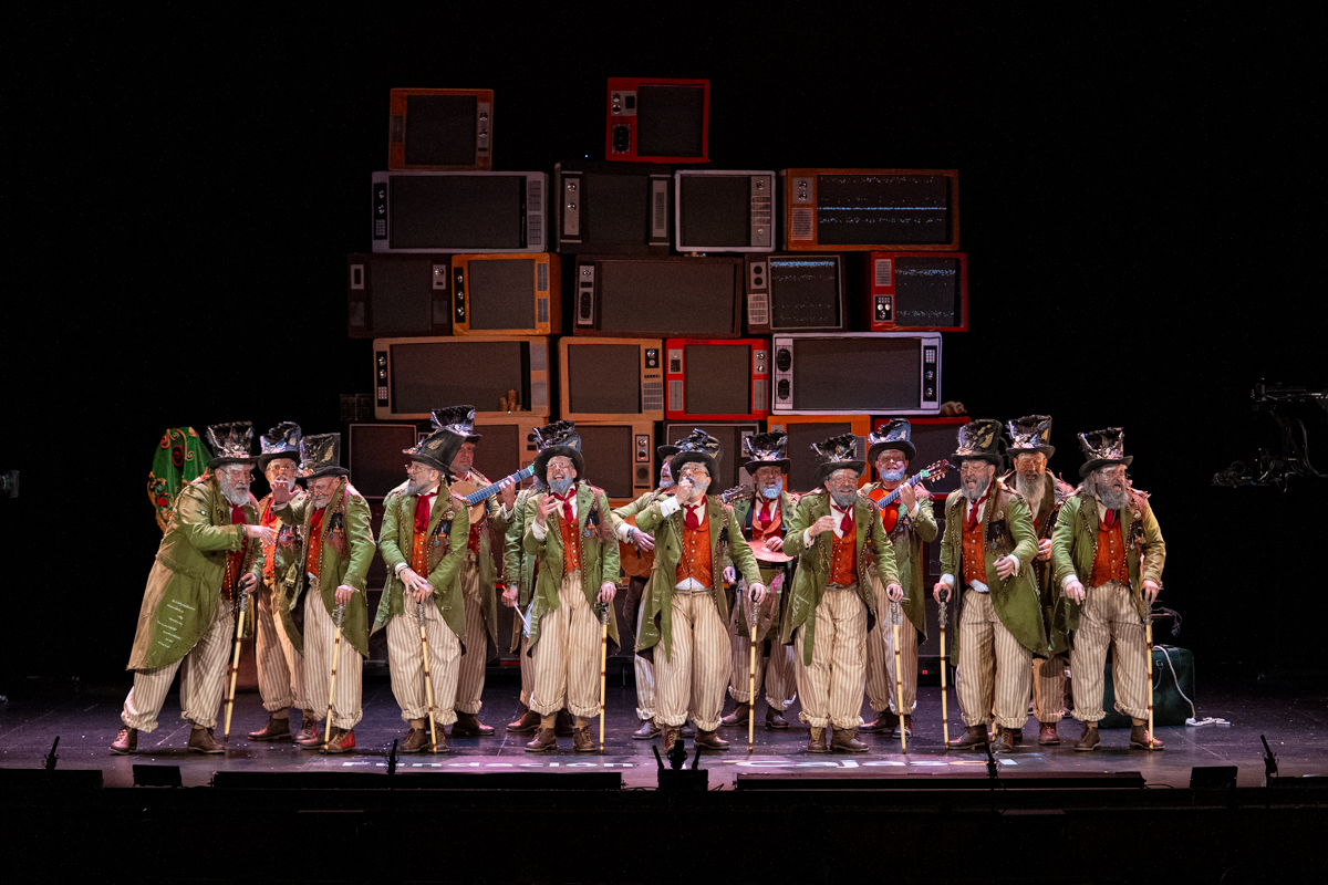 Comparsa, Los humanos - Gran Final