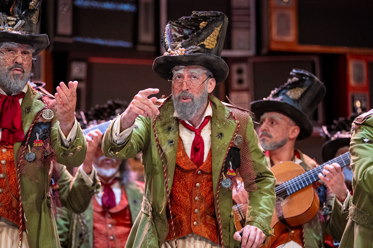 Comparsa, Los humanos - Gran Final