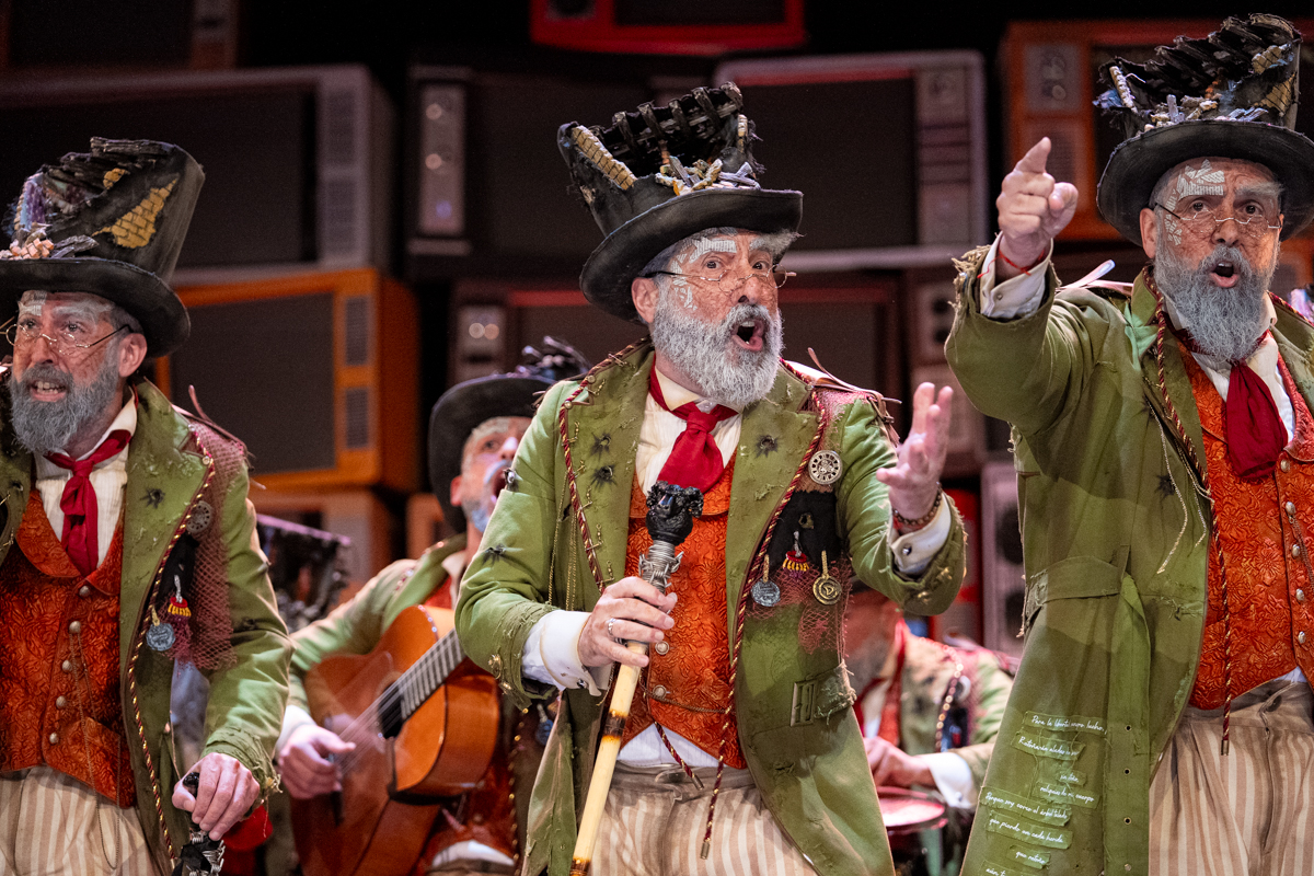 Comparsa, Los humanos - Gran Final