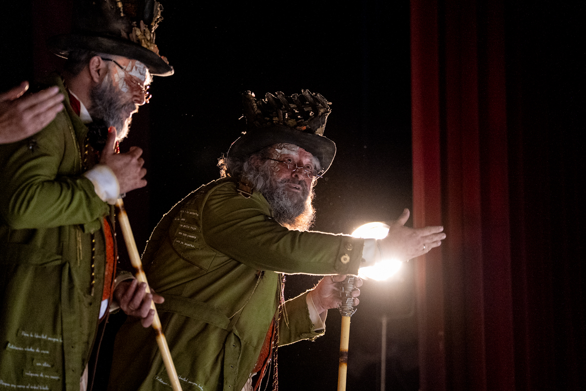 Comparsa, Los humanos - Gran Final