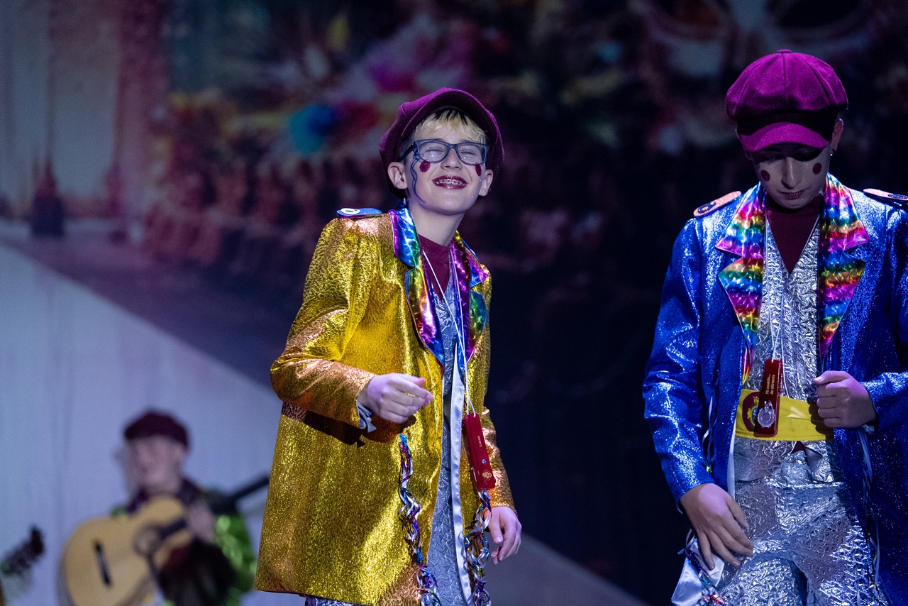 Chirigota infantil, Mi modelo... de chirigota - Final