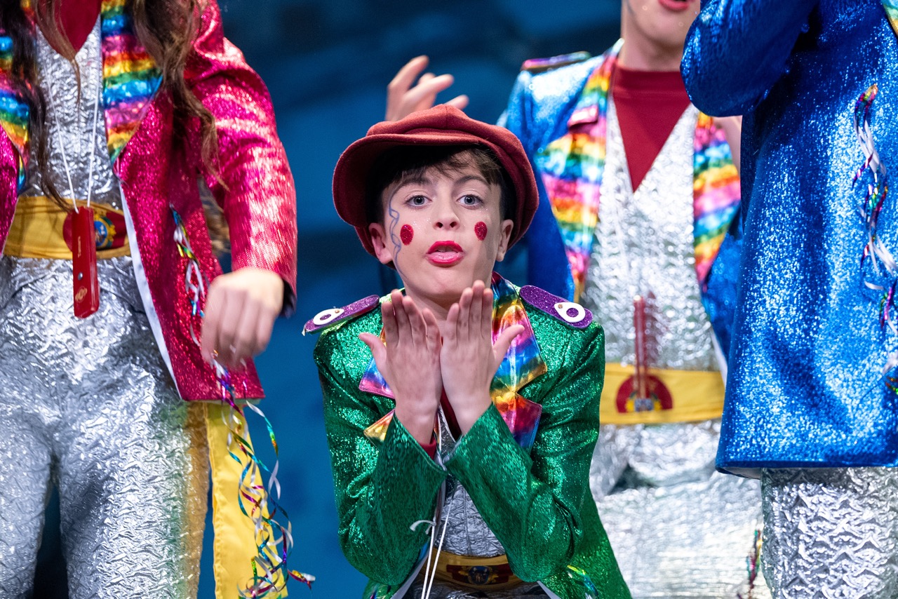 Chirigota infantil, Mi modelo... de chirigota - Final