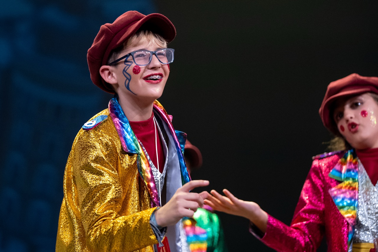 Chirigota infantil, Mi modelo... de chirigota - Final