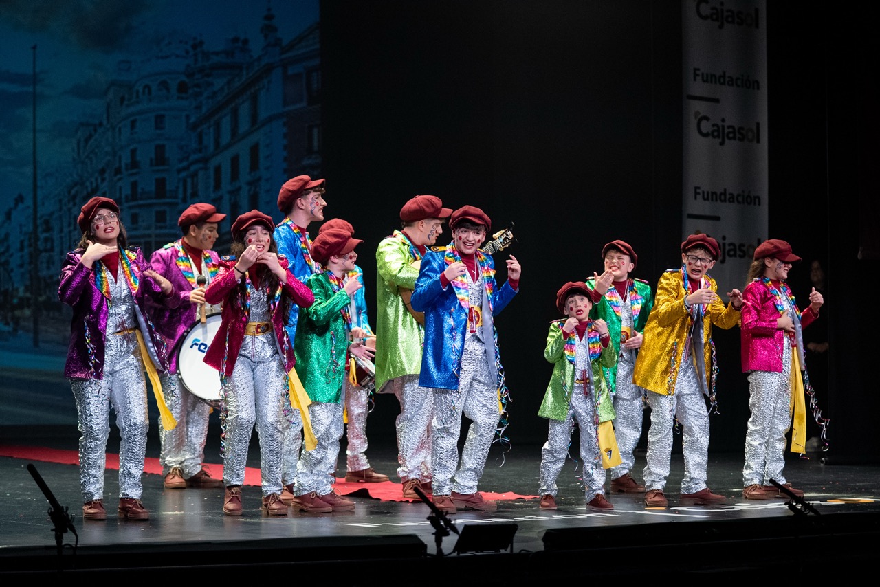 Chirigota infantil, Mi modelo... de chirigota - Final