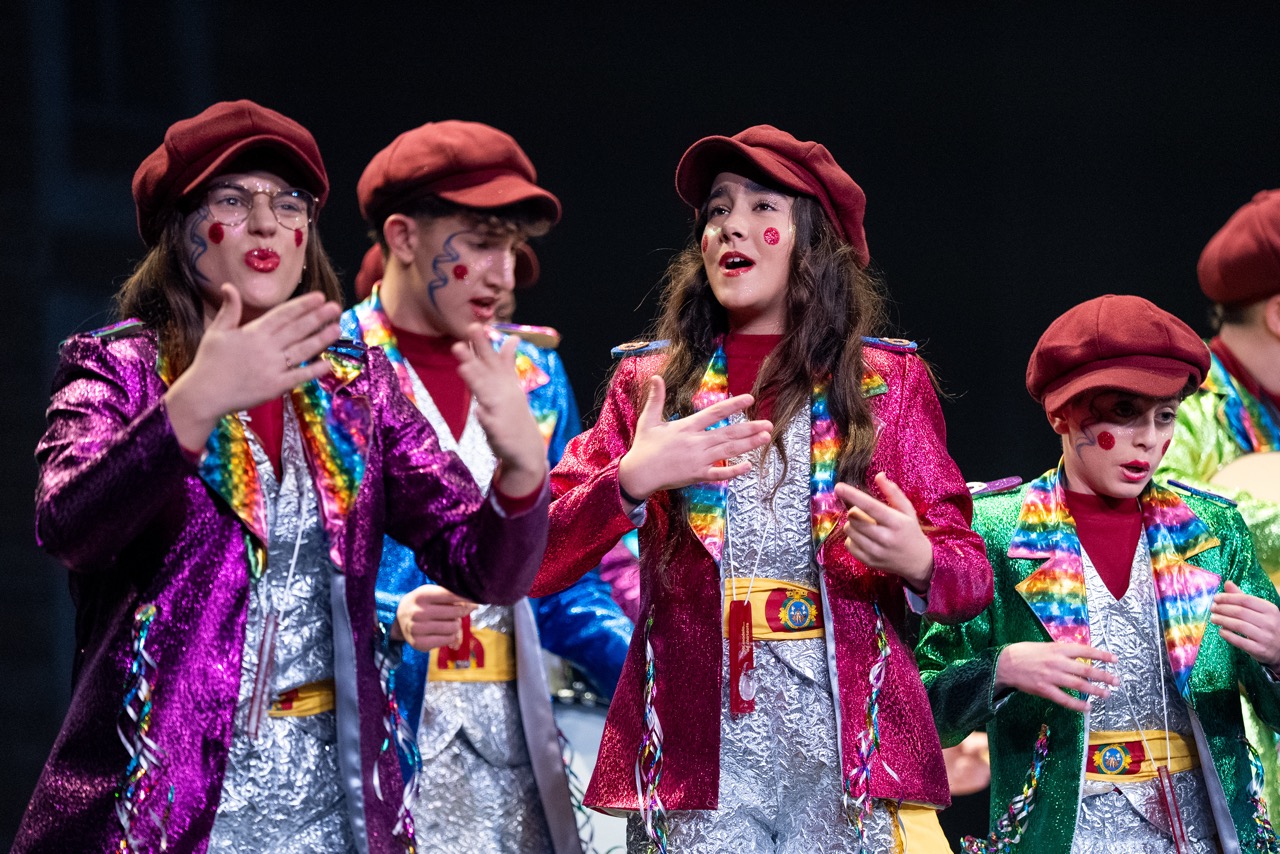 Chirigota infantil, Mi modelo... de chirigota - Final