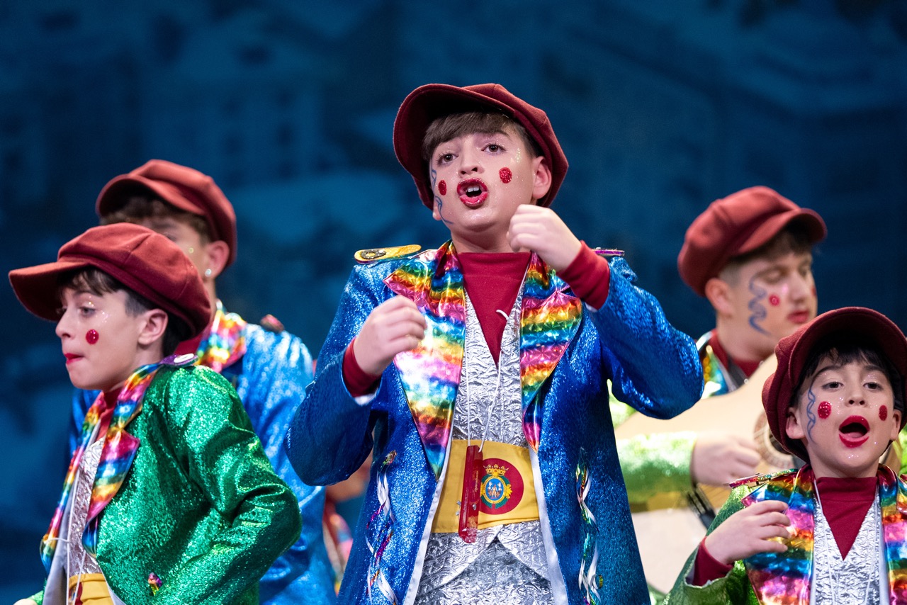 Chirigota infantil, Mi modelo... de chirigota - Final