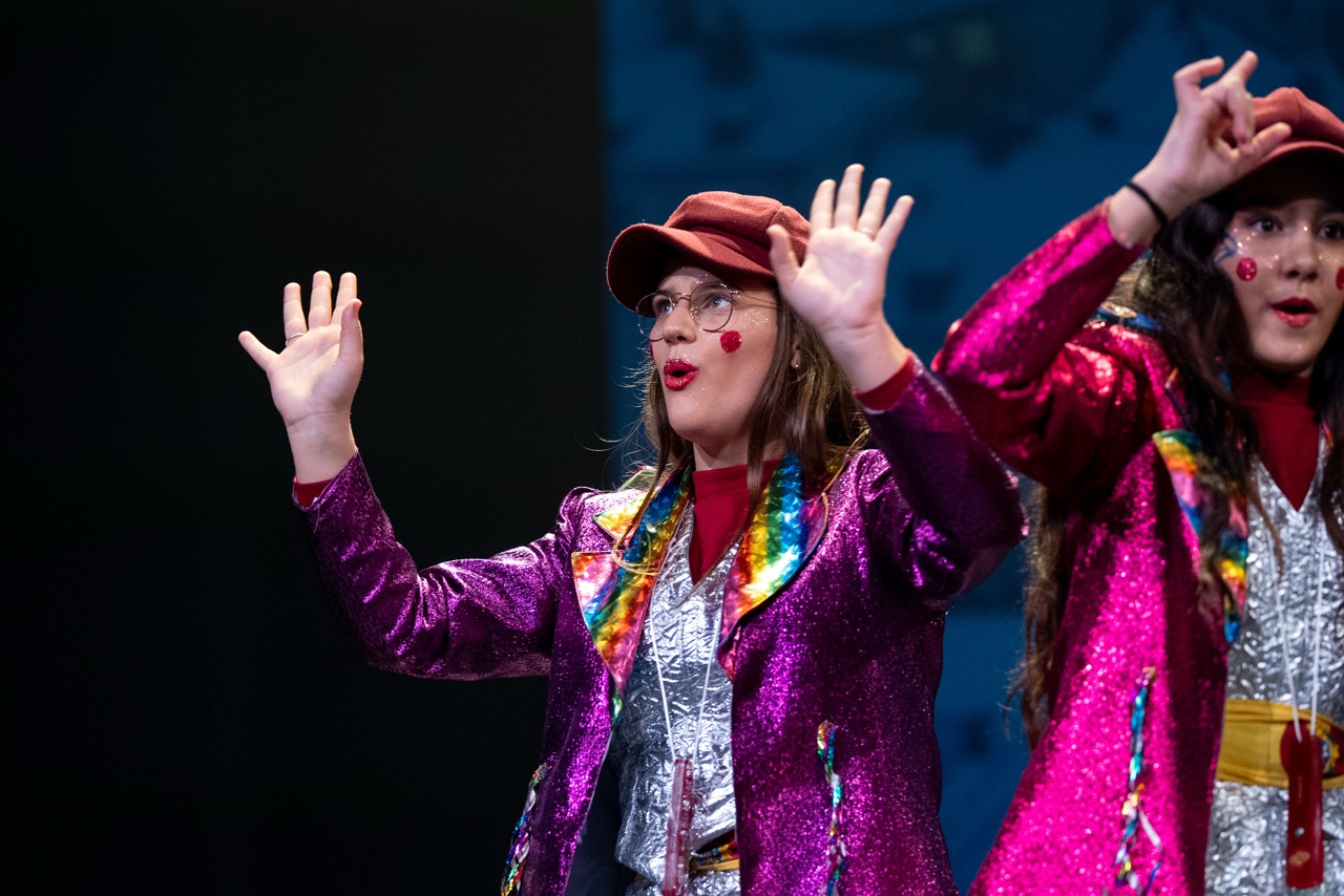 Chirigota infantil, Mi modelo... de chirigota - Final