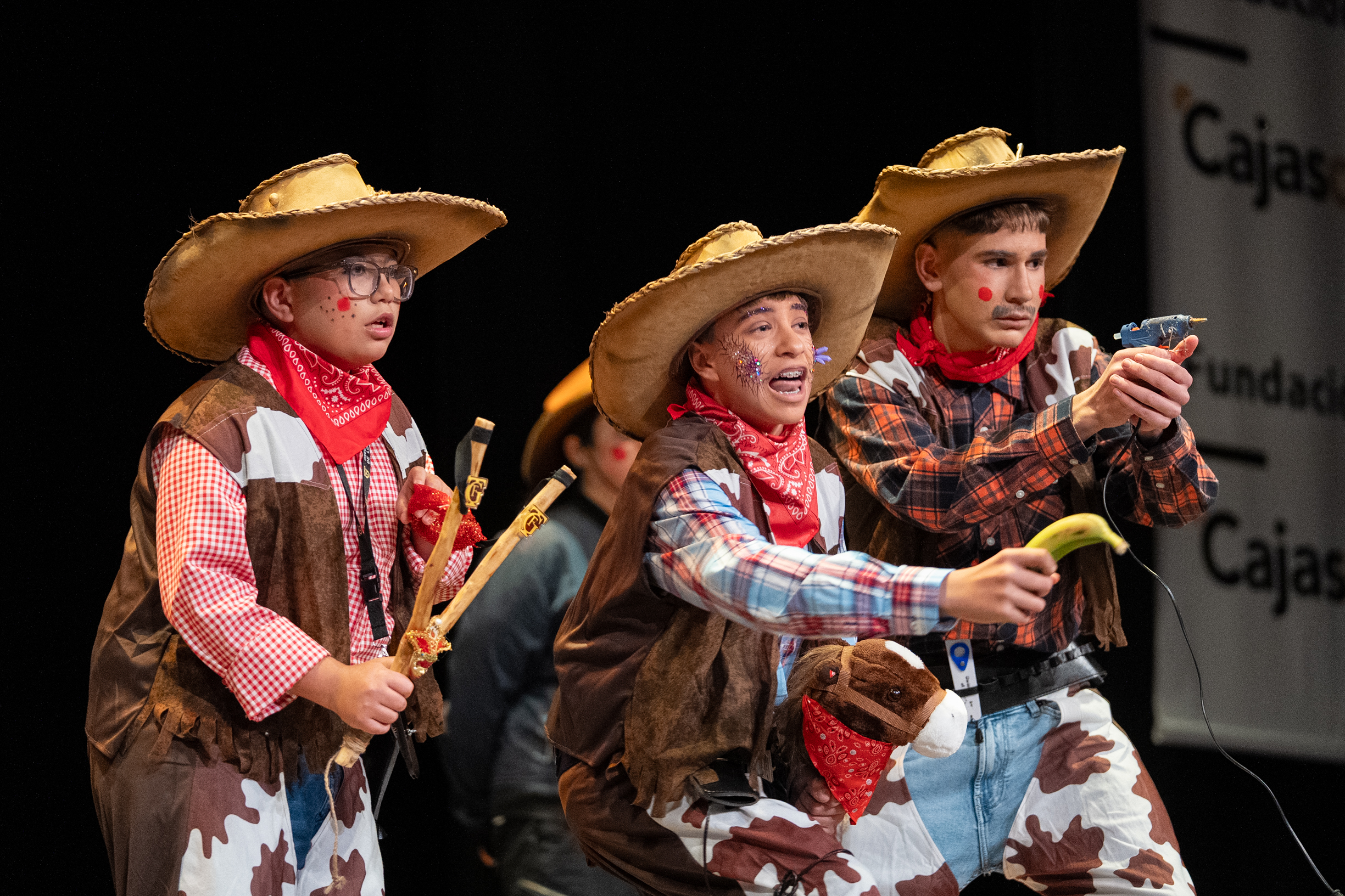 Cuarteto juvenil, Las verdades del vaquero - Final juvenil