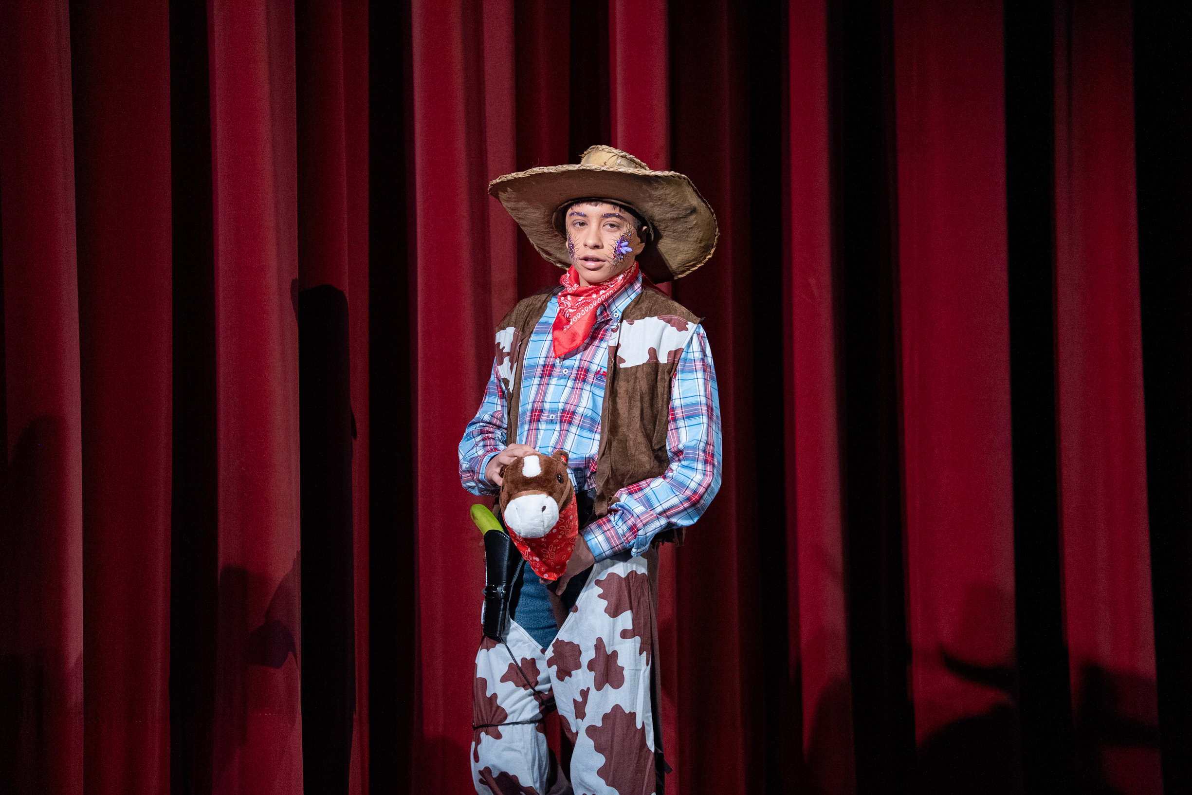 Cuarteto juvenil, Las verdades del vaquero - Final juvenil