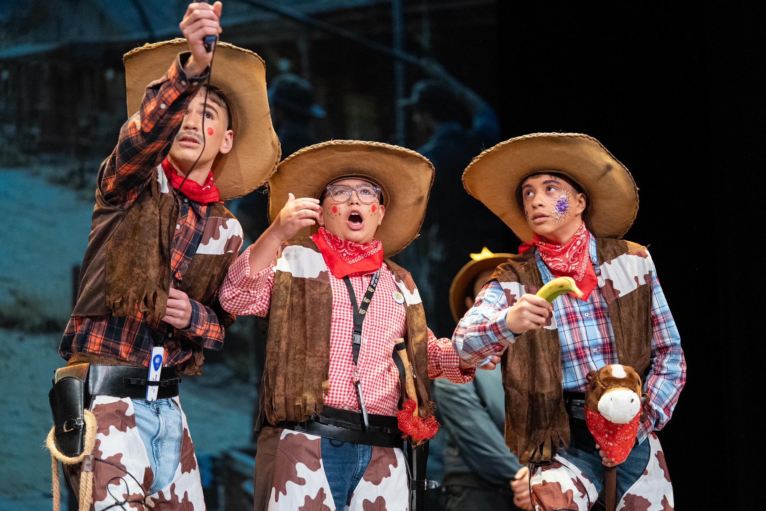 Cuarteto juvenil, Las verdades del vaquero - Final juvenil