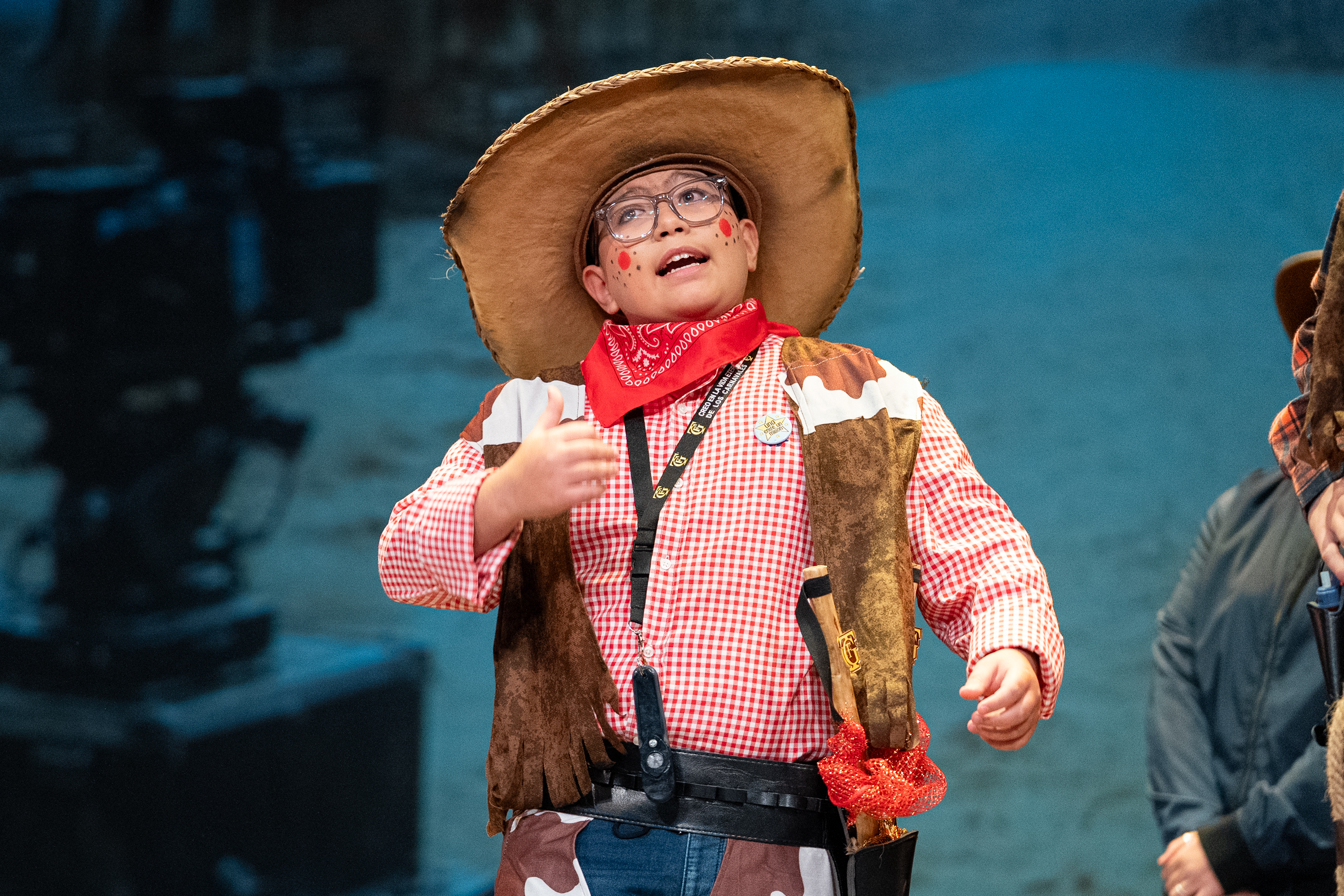 Cuarteto juvenil, Las verdades del vaquero - Final juvenil