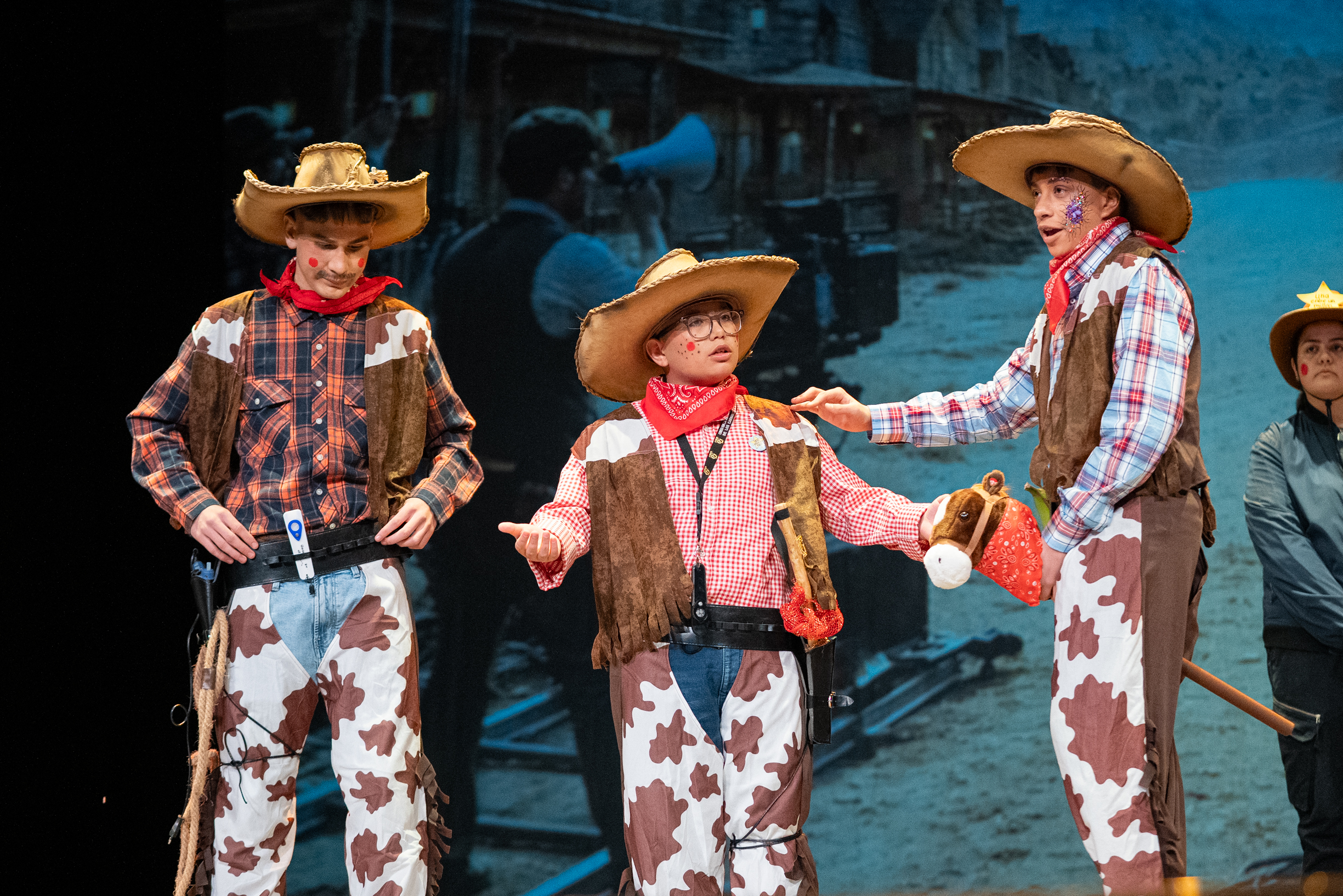 Cuarteto juvenil, Las verdades del vaquero - Final juvenil