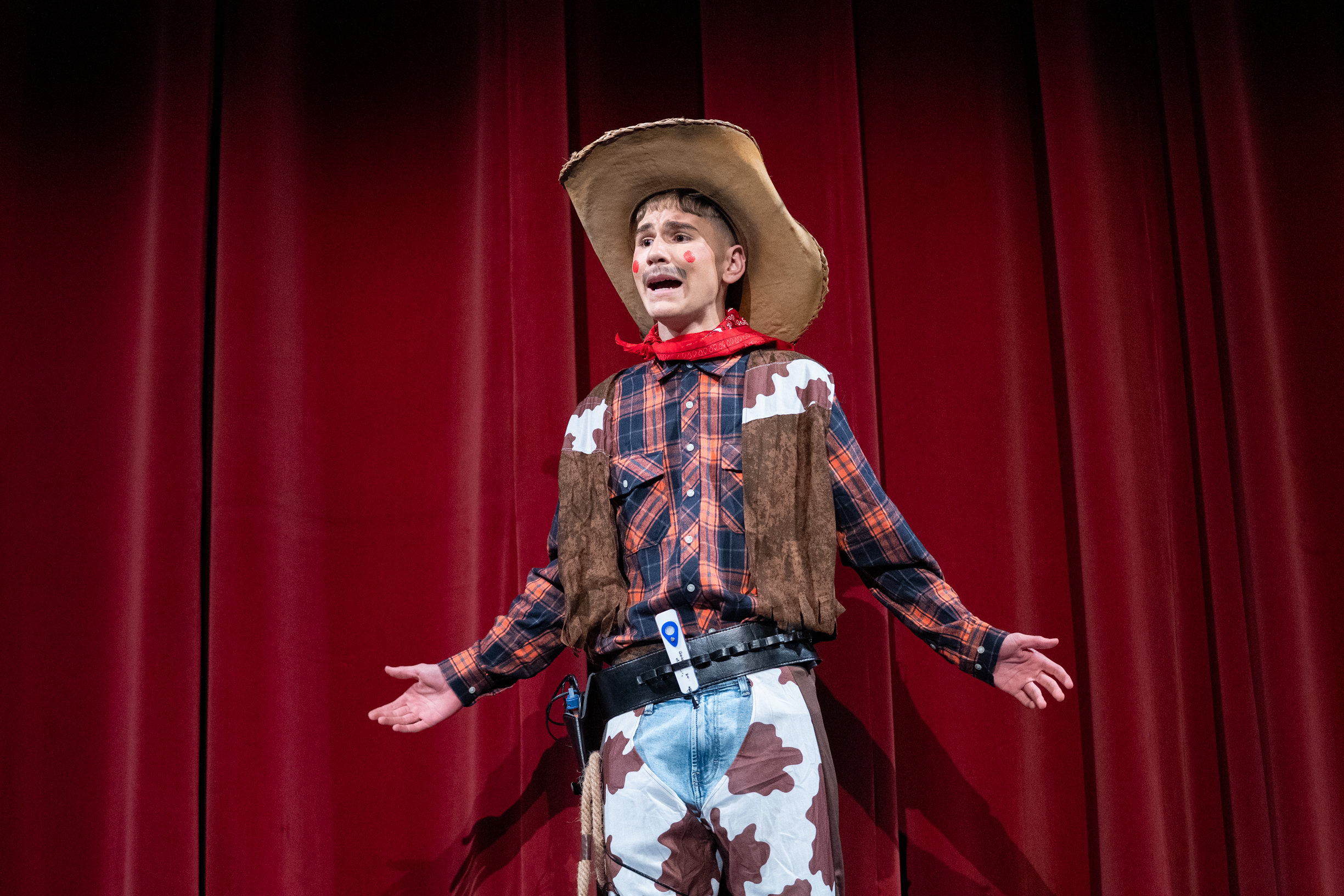 Cuarteto juvenil, Las verdades del vaquero - Final juvenil