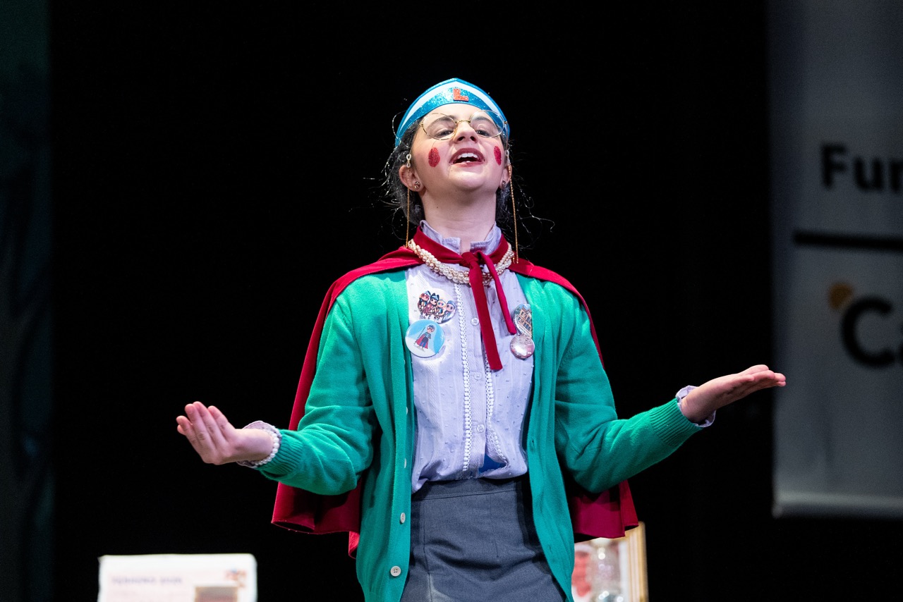 Cuarteto infantil, Escuela pública Caimán - Final