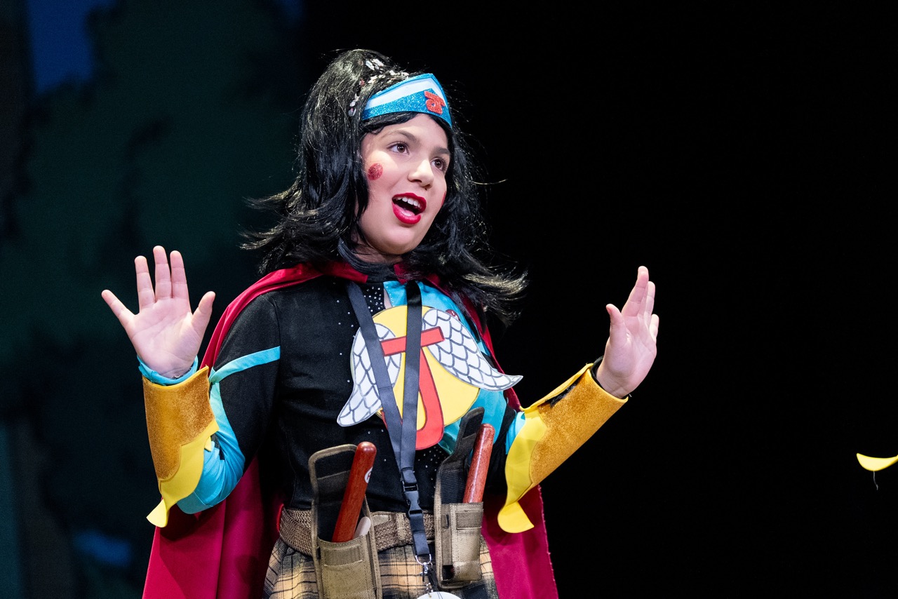 Cuarteto infantil, Escuela pública Caimán - Final