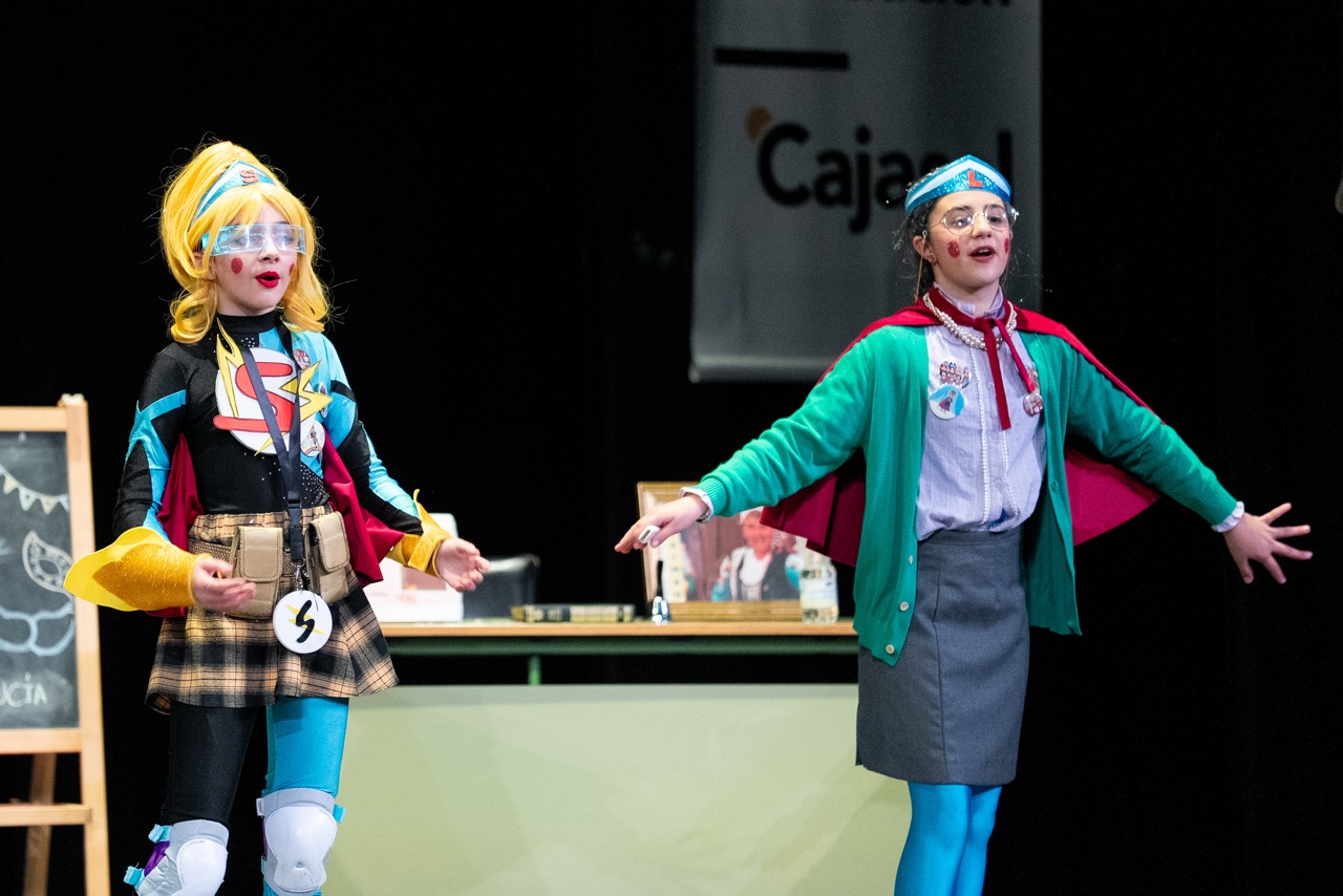 Cuarteto infantil, Escuela pública Caimán - Final