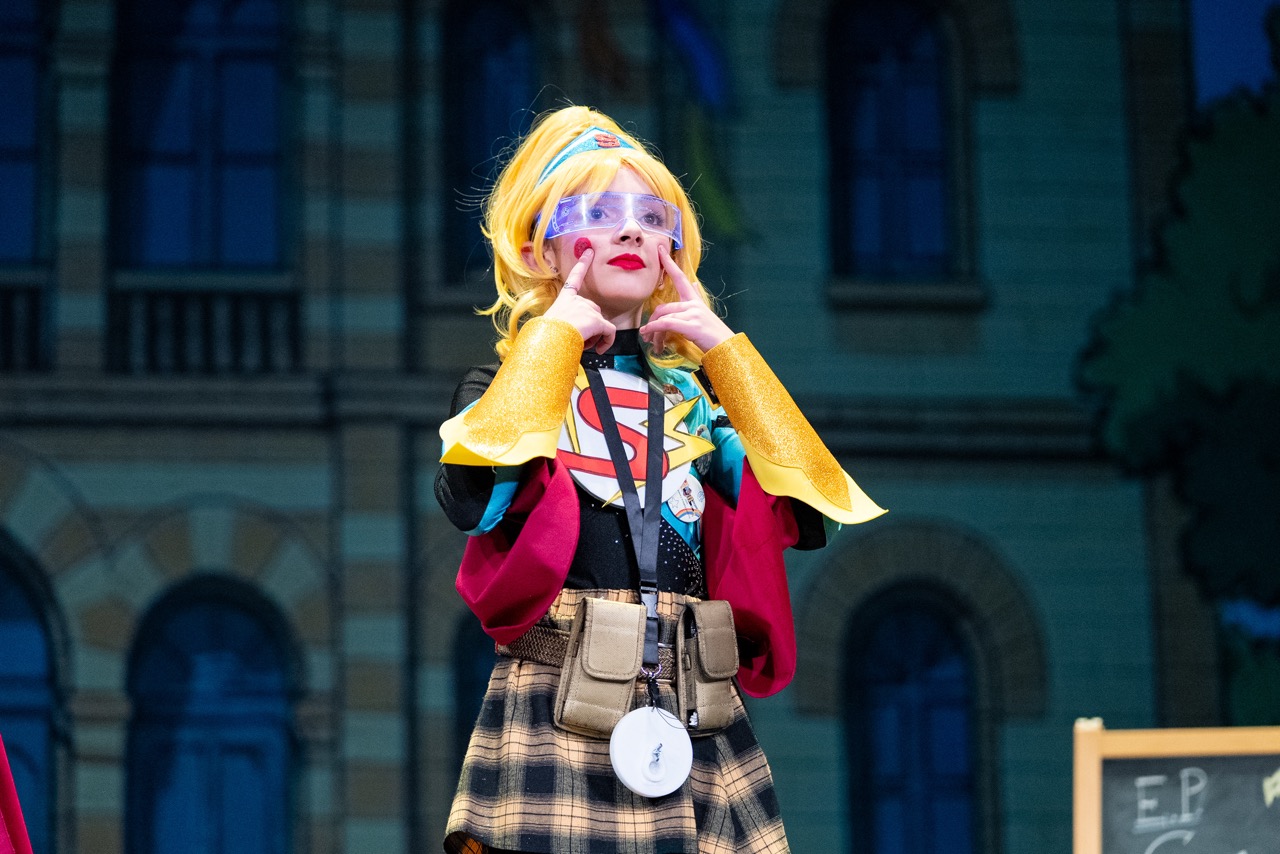Cuarteto infantil, Escuela pública Caimán - Final