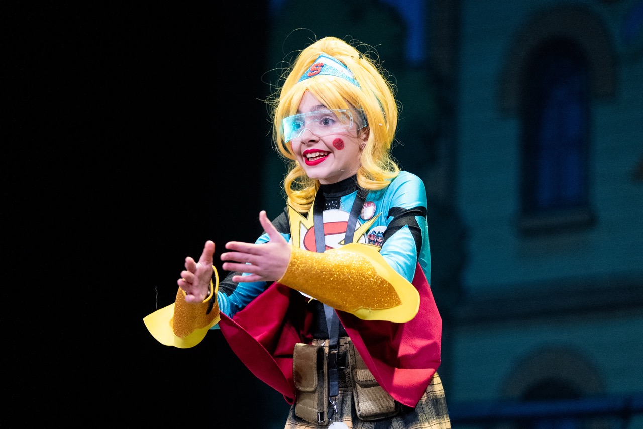 Cuarteto infantil, Escuela pública Caimán - Final