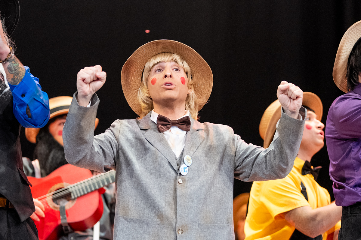 Chirigota, Los Amish del mono fuimos a por piononos (La decepción) - Gran Final