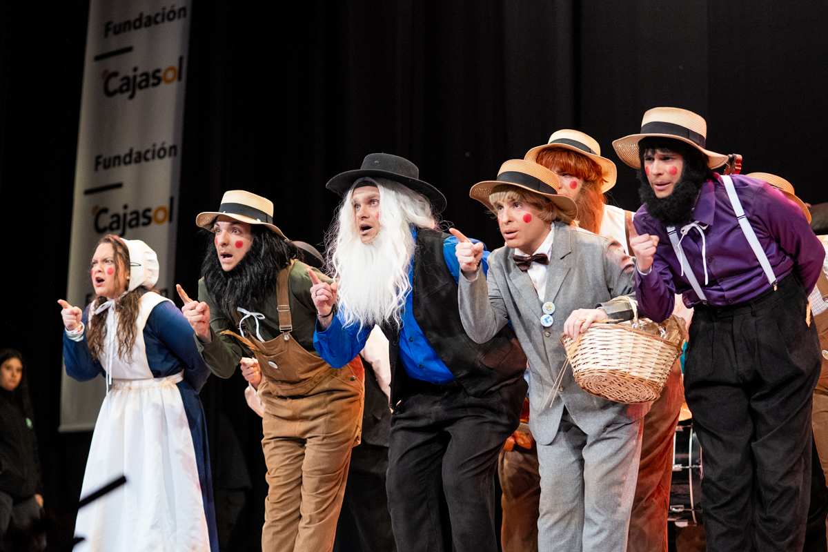 Chirigota, Los Amish del mono fuimos a por piononos (La decepción) - Gran Final