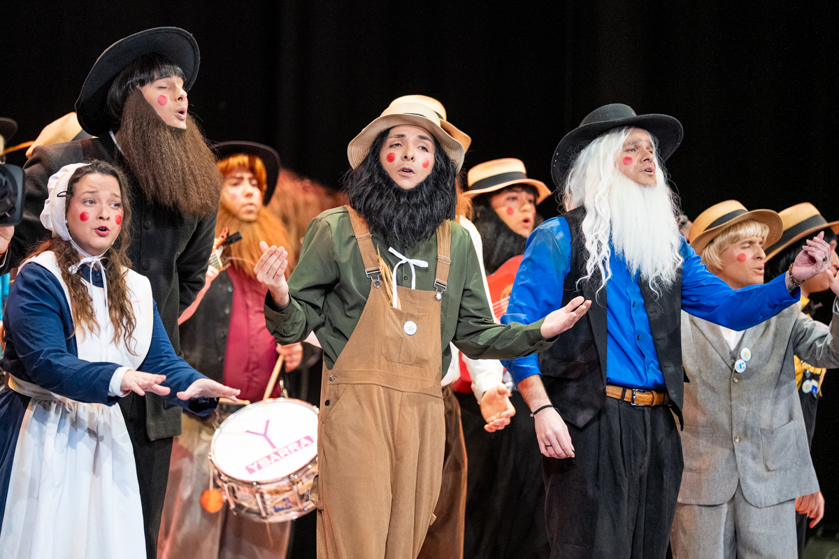 Chirigota, Los Amish del mono fuimos a por piononos (La decepción) - Gran Final