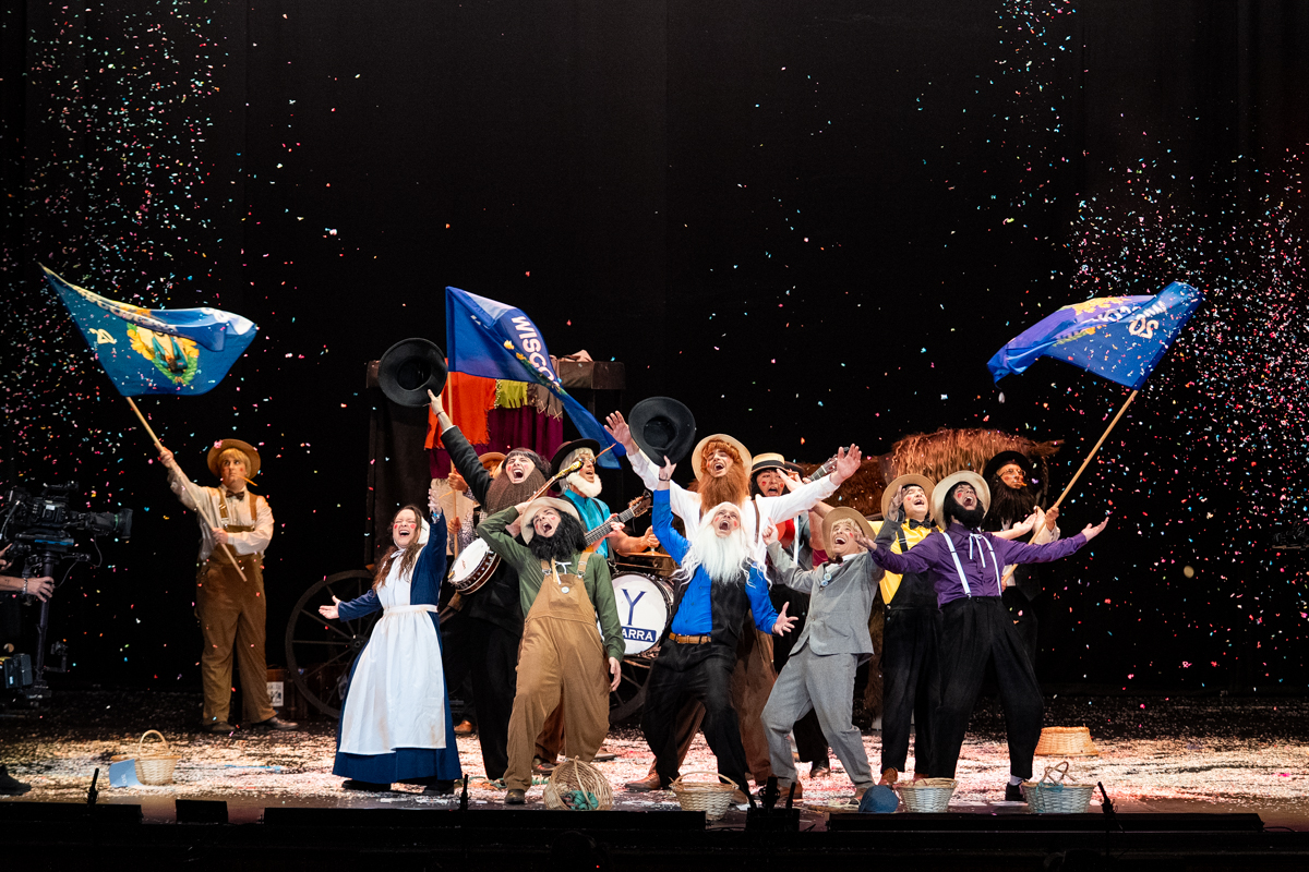 Chirigota, Los Amish del mono fuimos a por piononos (La decepción) - Gran Final